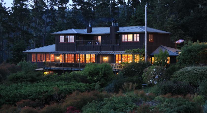 Отель Stanford Inn by the Sea