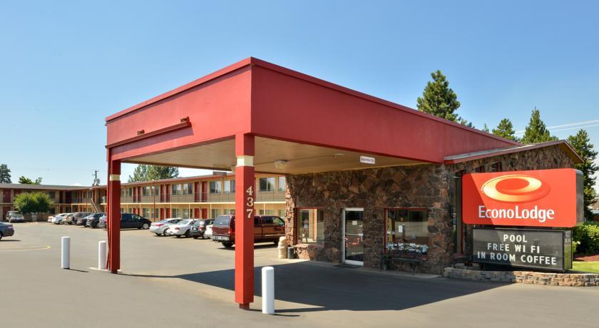 Отель Econo Lodge Bend