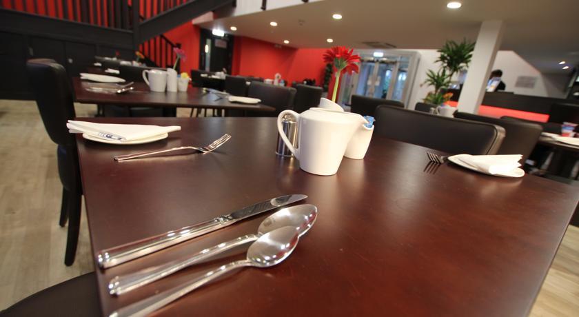 Отель Days Inn Hotel Oxford