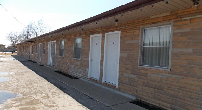 Отель Glenhaven Motel