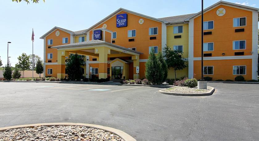 Отель Sleep Inn South Bend