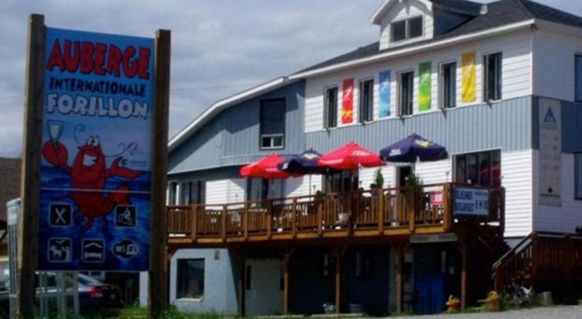 Хостел Auberge Internationale Forillon