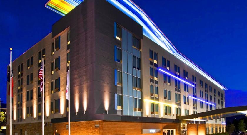 Отель Aloft Hotel Frisco