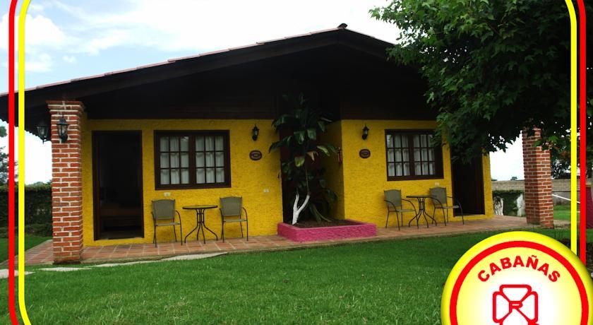 Отель Cabanas la Chicharra
