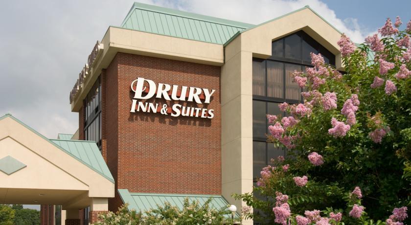 Отель Drury Inn & Suites Louisville