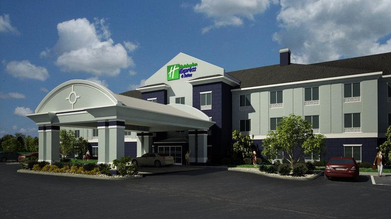 Отель Holiday Inn Express & Suites North Fremont