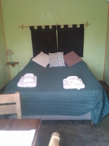 Отель Cabañas Costa del Percy