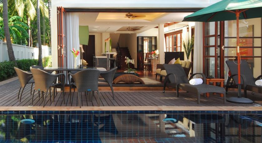 Frangipani Pool Villa