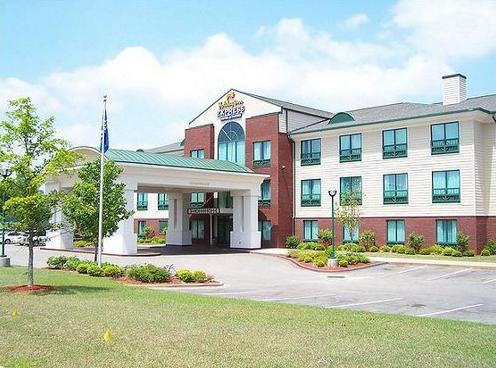 Отель Holiday Inn Express Hotel & Suites Enterprise