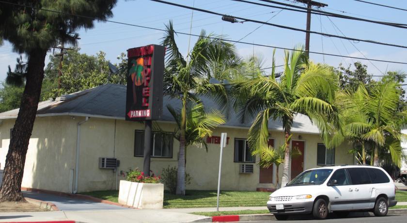Отель Tropico Motel