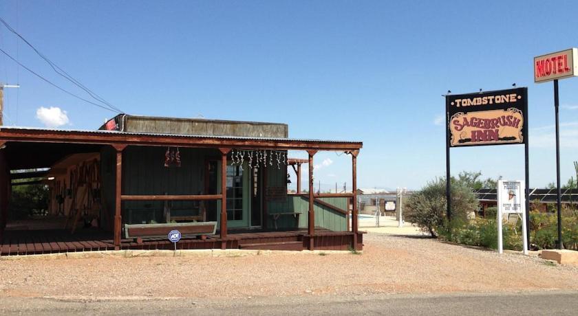 Отель SageBrush Inn