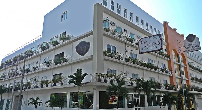 Отель Hotel San Francisco
