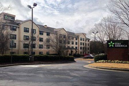 Отель Extended Stay America - Atlanta - Perimeter - Crestline