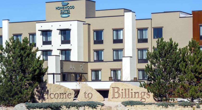 Отель Homewood Suites by Hilton Billings