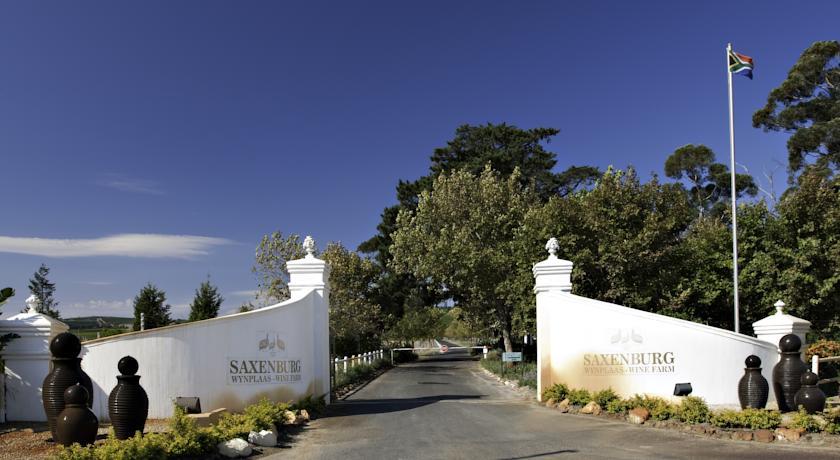 Апартаменты Saxenburg Wine Farm