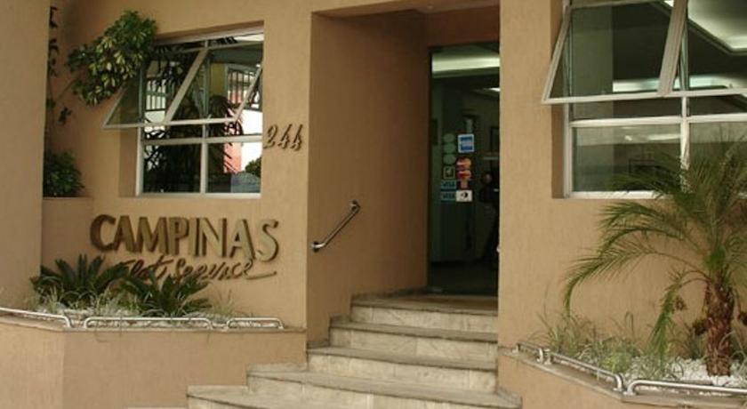 Отель Campinas Flat Service