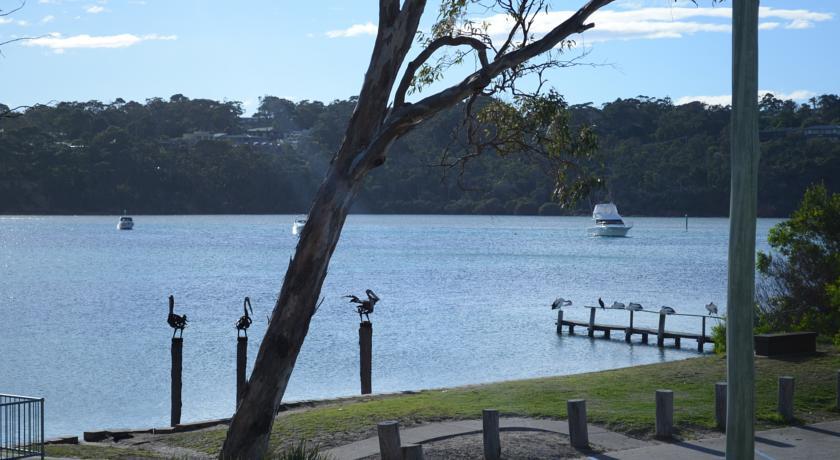 Апартаменты Merimbula Lake Apartments