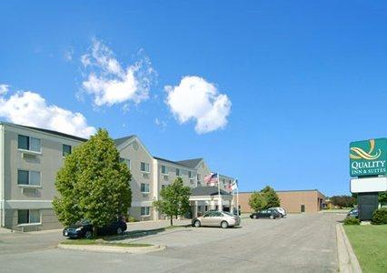 Отель Quality Inn & Suites Mason City