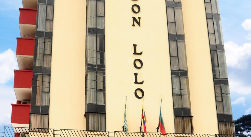 Отель Hotel Don Lolo
