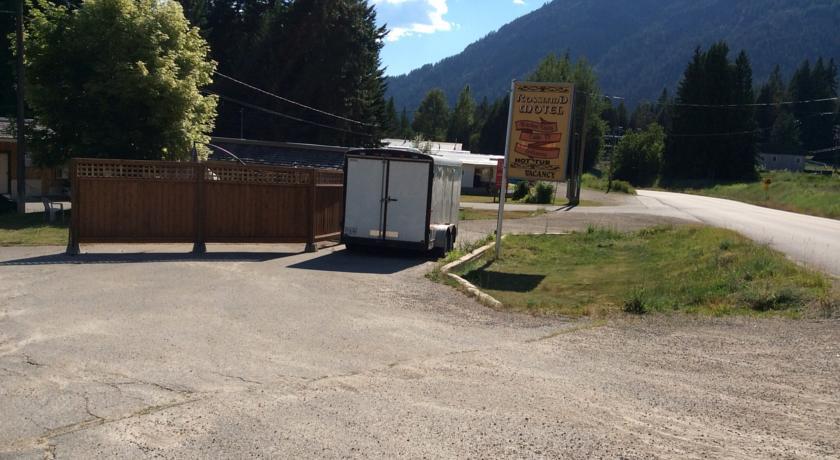 Отель Rossland Motel