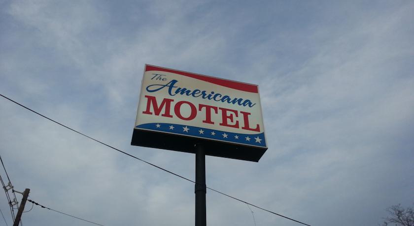 Отель Americana Motel