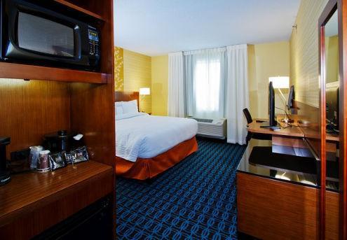 Отель Fairfield Inn & Suites by Marriott Wentzville