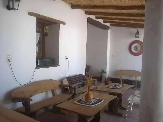 Отель Las Tinajas de San Carlos