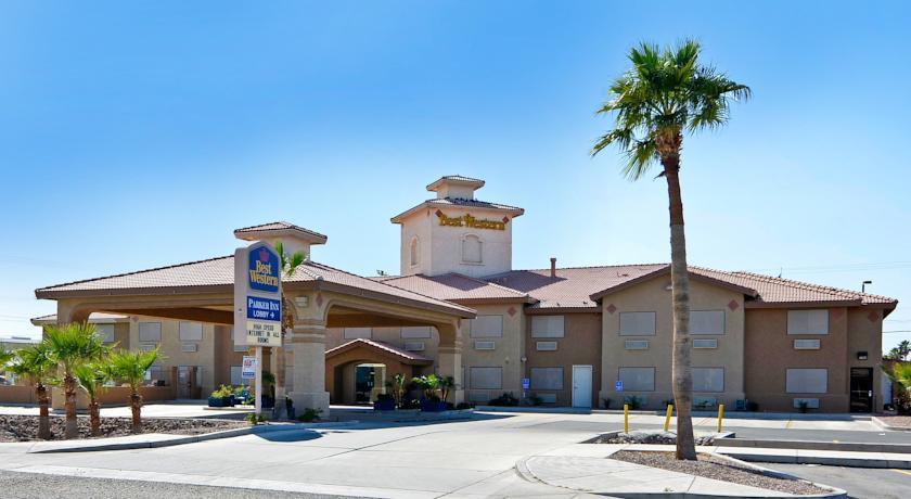 Отель Best Western Parker Inn