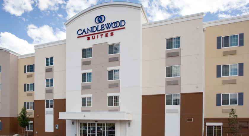 Отель Candlewood Suites Parachute