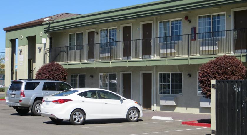 Отель Days Inn Stockton