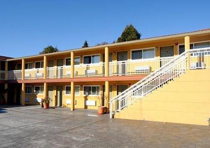 Отель Quality Inn University Berkeley