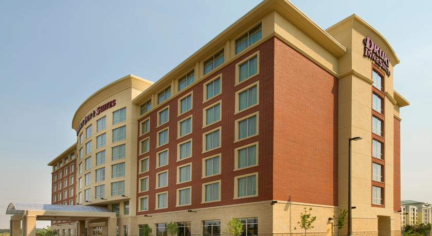 Отель Drury Inn & Suites Brentwood