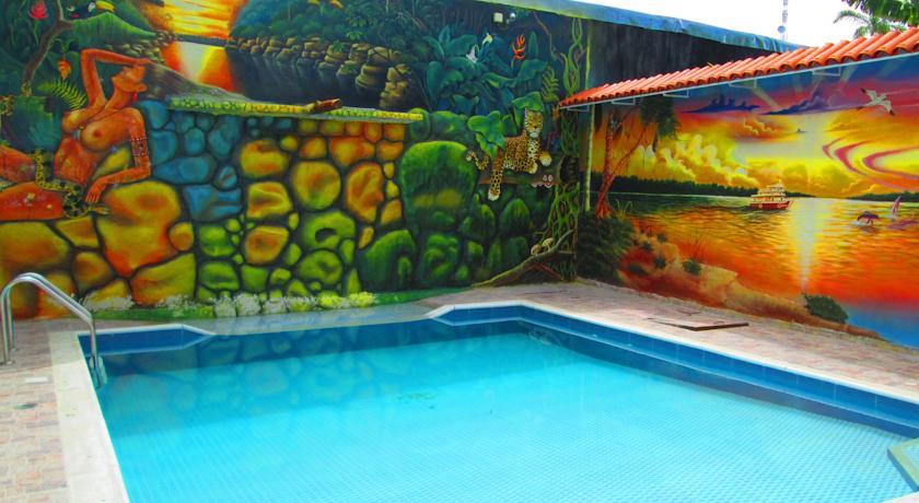 Отель Hotel Huito