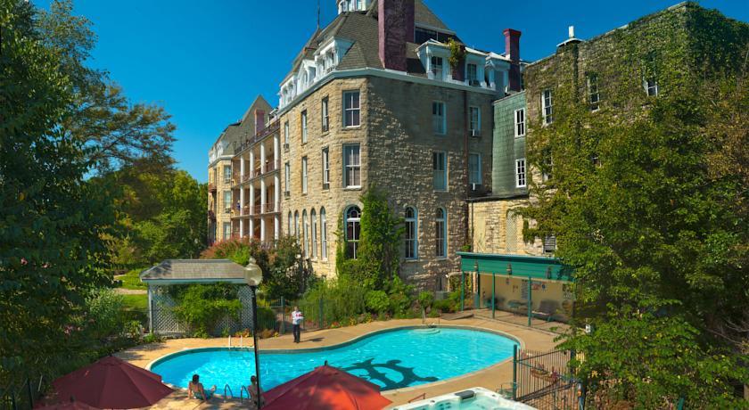 Отель 1886 Crescent Hotel and Spa