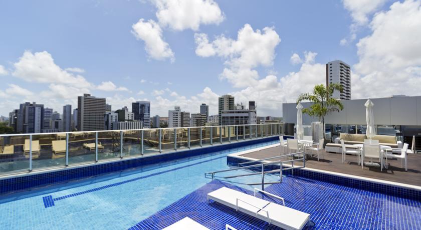 Отель Courtyard by Marriott Recife Boa Viagem