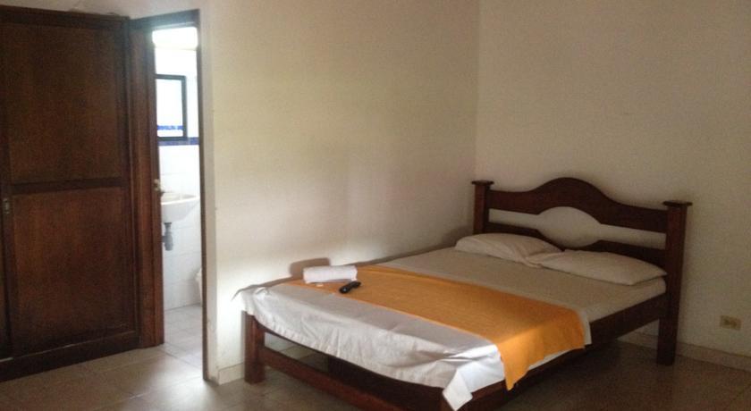 Отель Hotel Campestre San Mateo
