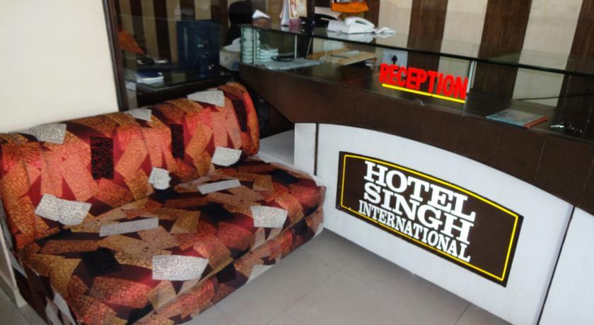 Отель Hotel Singh International, Amritsar