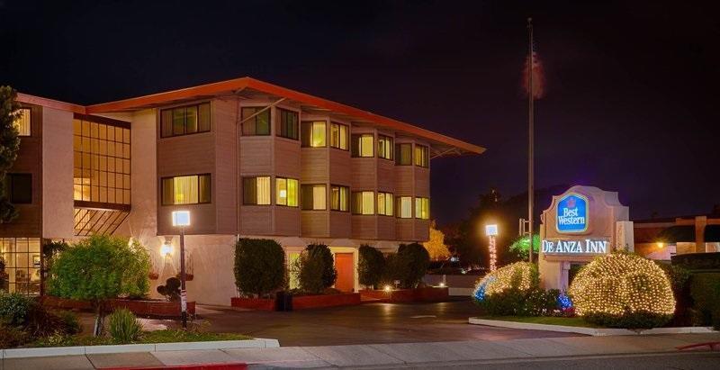 Отель Best Western De Anza Inn
