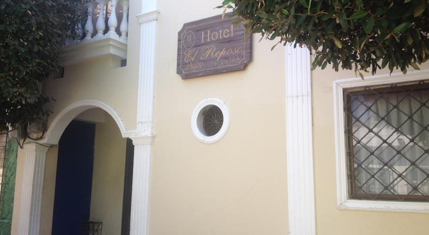 Hotel El Reposo Suite