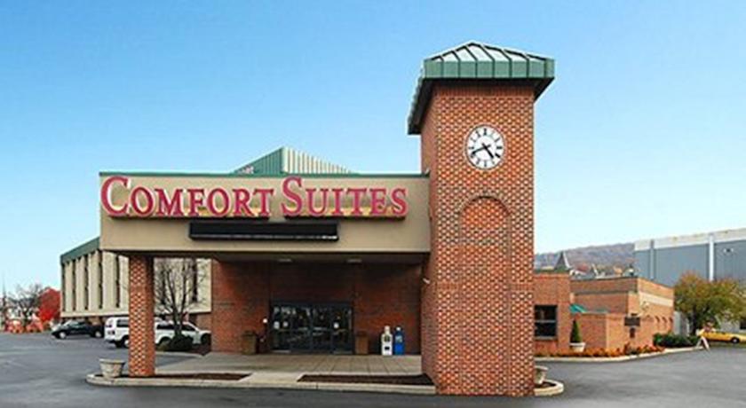 Отель Comfort Suites University Bethlehem