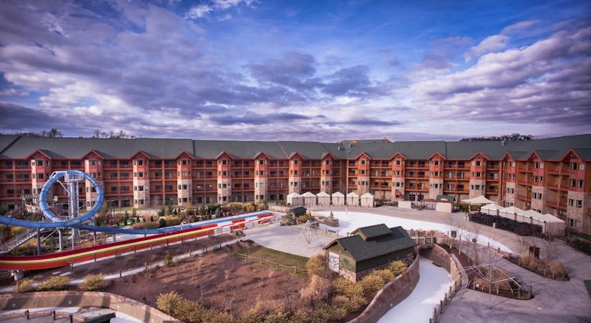 Отель Great Smokies Lodge