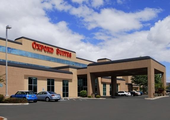 Отель Oxford Suites Yakima