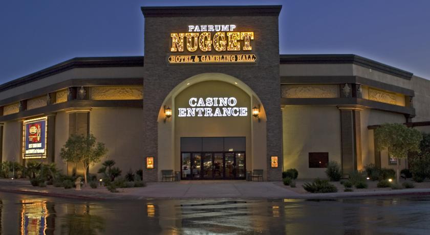 Отель Pahrump Nugget Hotel & Casino