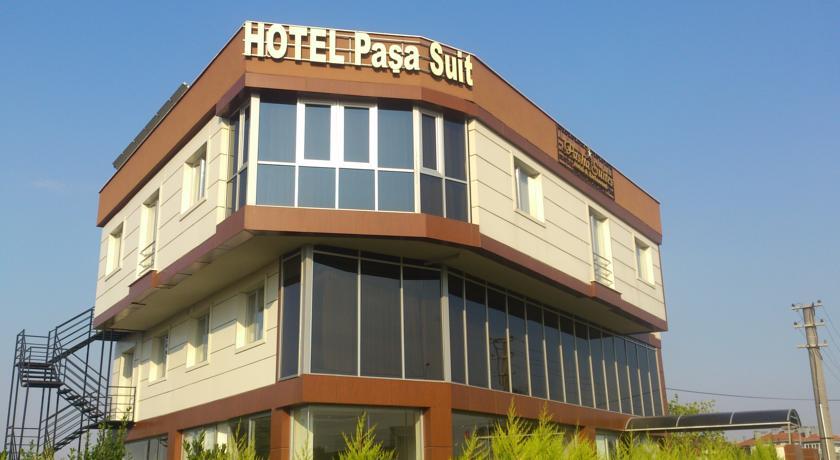Отель Pasha Suites