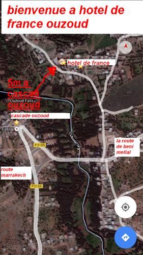 Отель Hotel France Ouzoud