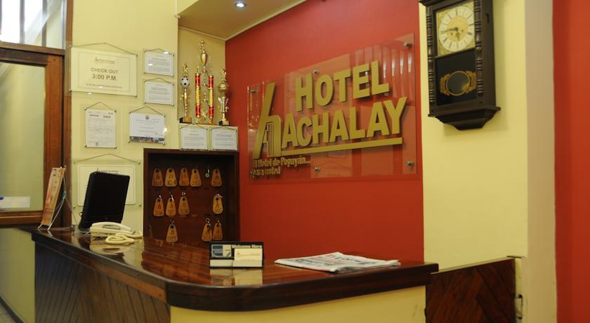 Отель Hotel Achalay