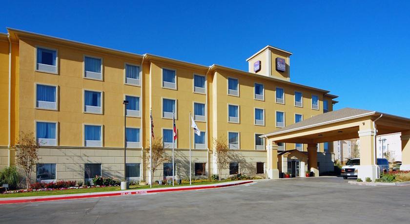 Отель Sleep Inn & Suites Midland