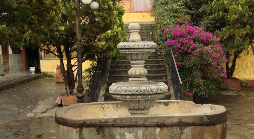 Отель Hotel Posada La Hacienda
