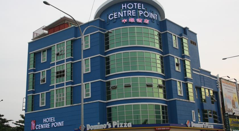 Отель Hotel Centre Point Tampin