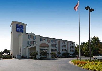 Отель Sleep Inn Orangeburg